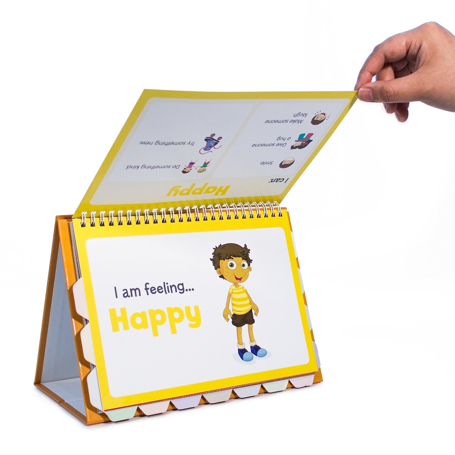Feelings and Emotions Flip Chart by Junior Learning