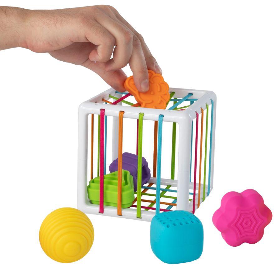 InnyBin Shape Sorting Box by Fat Brain Toy Co