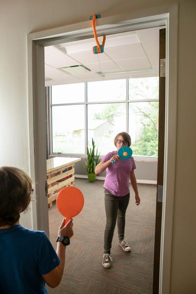 Door Pong by Fat Brain Toy Co.