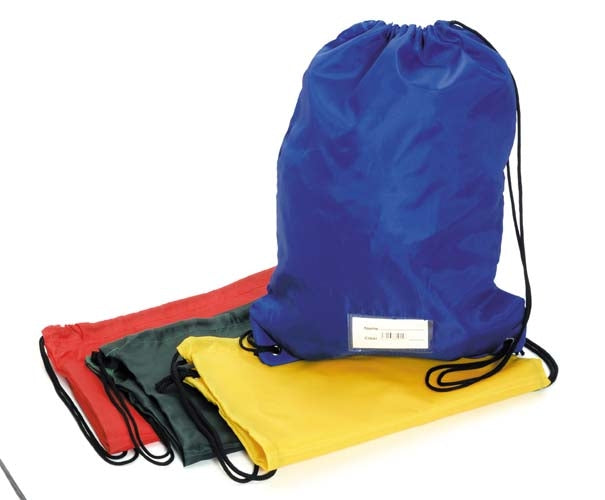 Library/Swim Bag. Available in Red, Blue, Green, Yellow