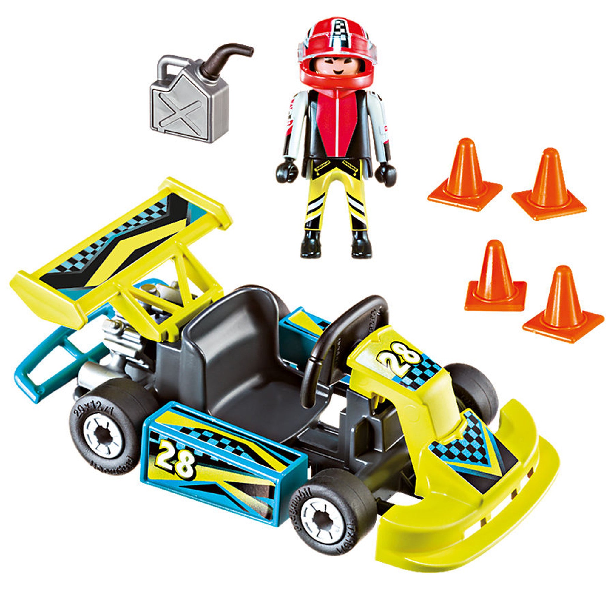 Playmobil - Go Kart Racer Carry Case