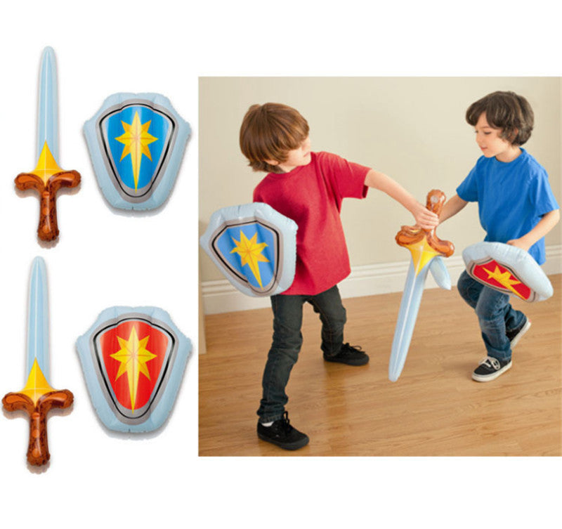 Inflatable Sword and Shield