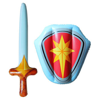 Inflatable Sword and Shield