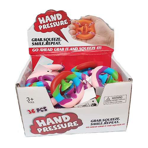Rainbow Hand Pressure Sensory Toy