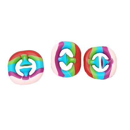 Rainbow Hand Pressure Sensory Toy