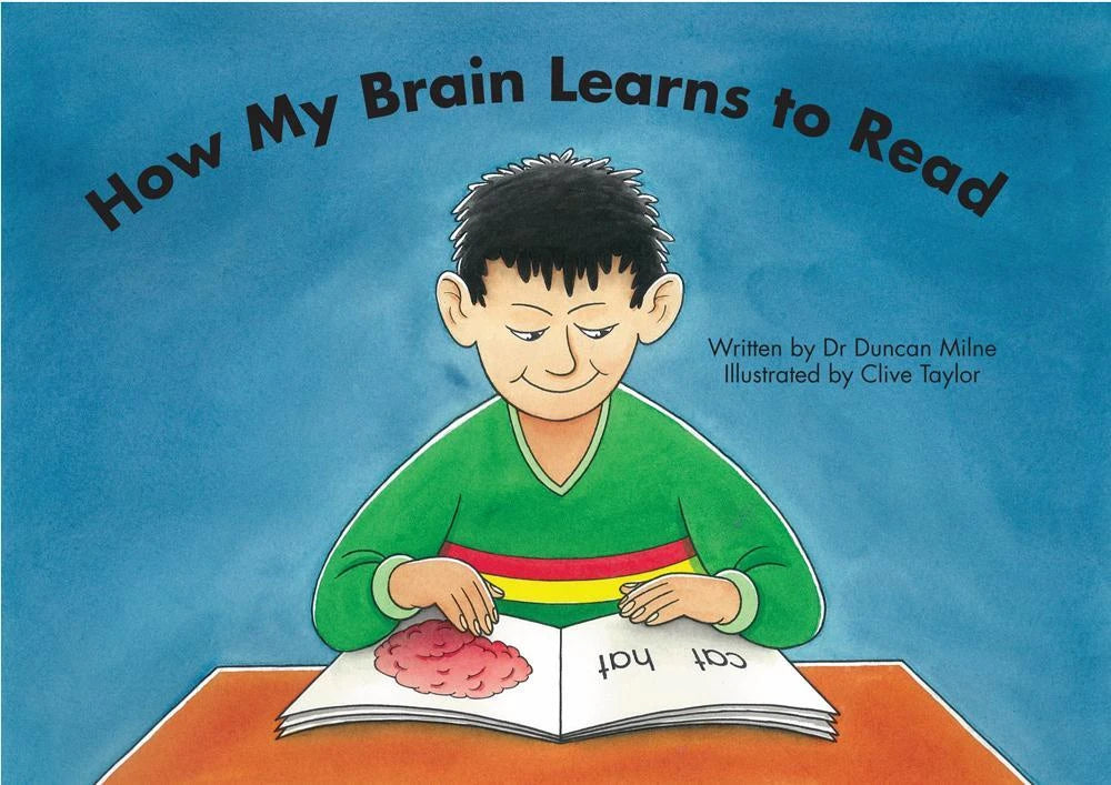 How My Brain Learns to Read Book by Junior Learning