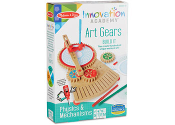Art Gears - Innovation Academy - Physics and Mechanisms by Melissa & Doug