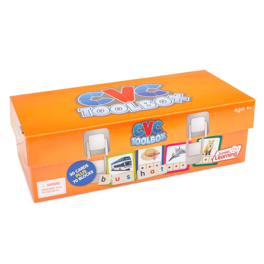 Consonant, Vowel and Consonant Sounds CVC Toolbox by Junior Learning