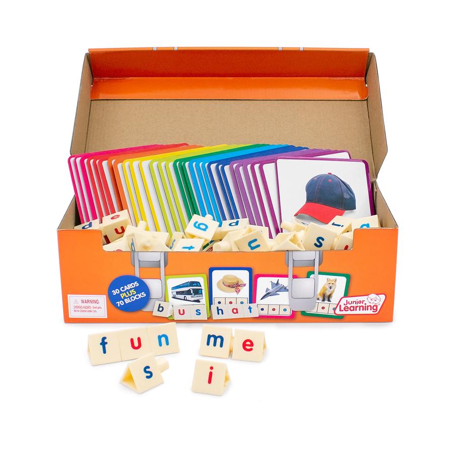 Consonant, Vowel and Consonant Sounds CVC Toolbox by Junior Learning