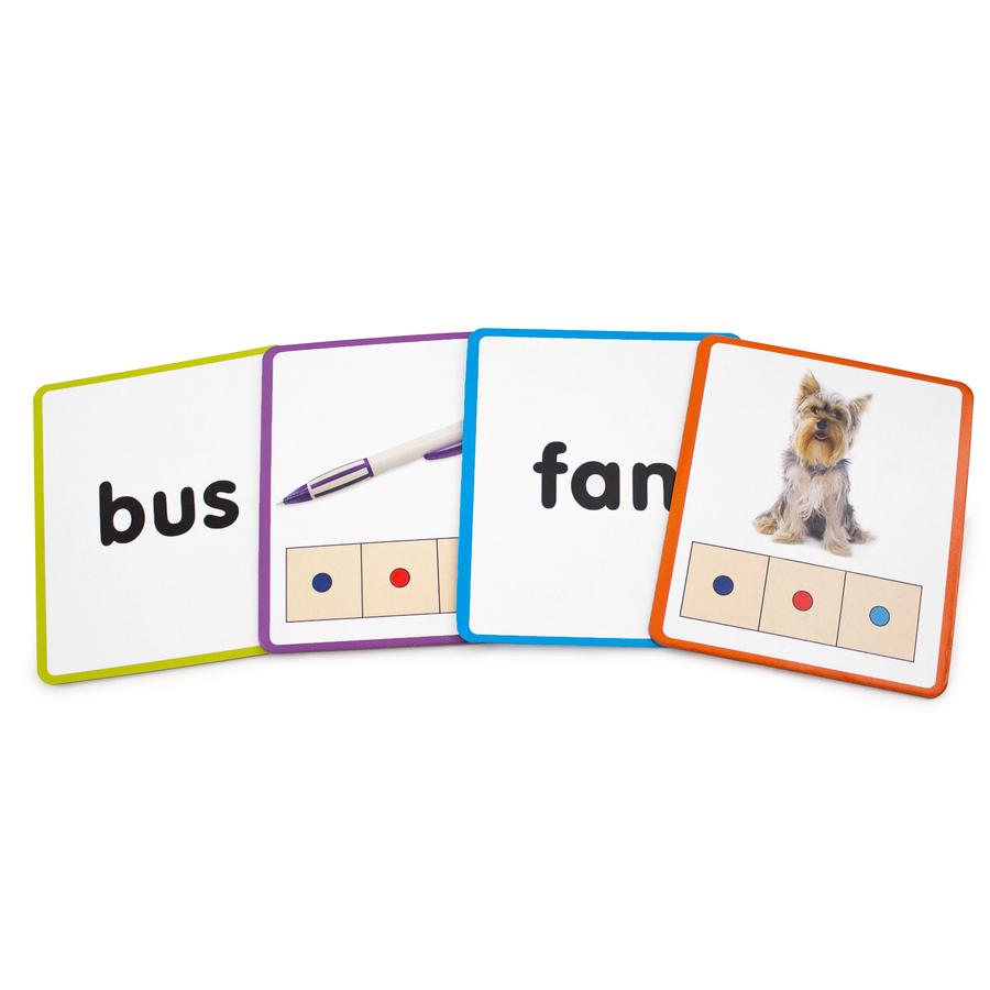 Consonant, Vowel and Consonant Sounds CVC Toolbox by Junior Learning