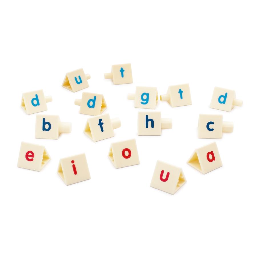 Consonant, Vowel and Consonant Sounds CVC Toolbox by Junior Learning