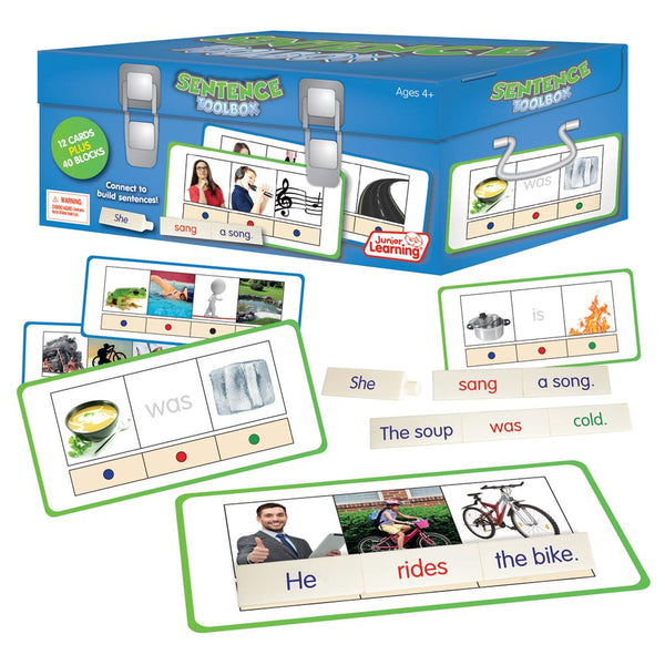 Sentence Toolbox – Sentence Building & Grammar for Kids | Junior Learning