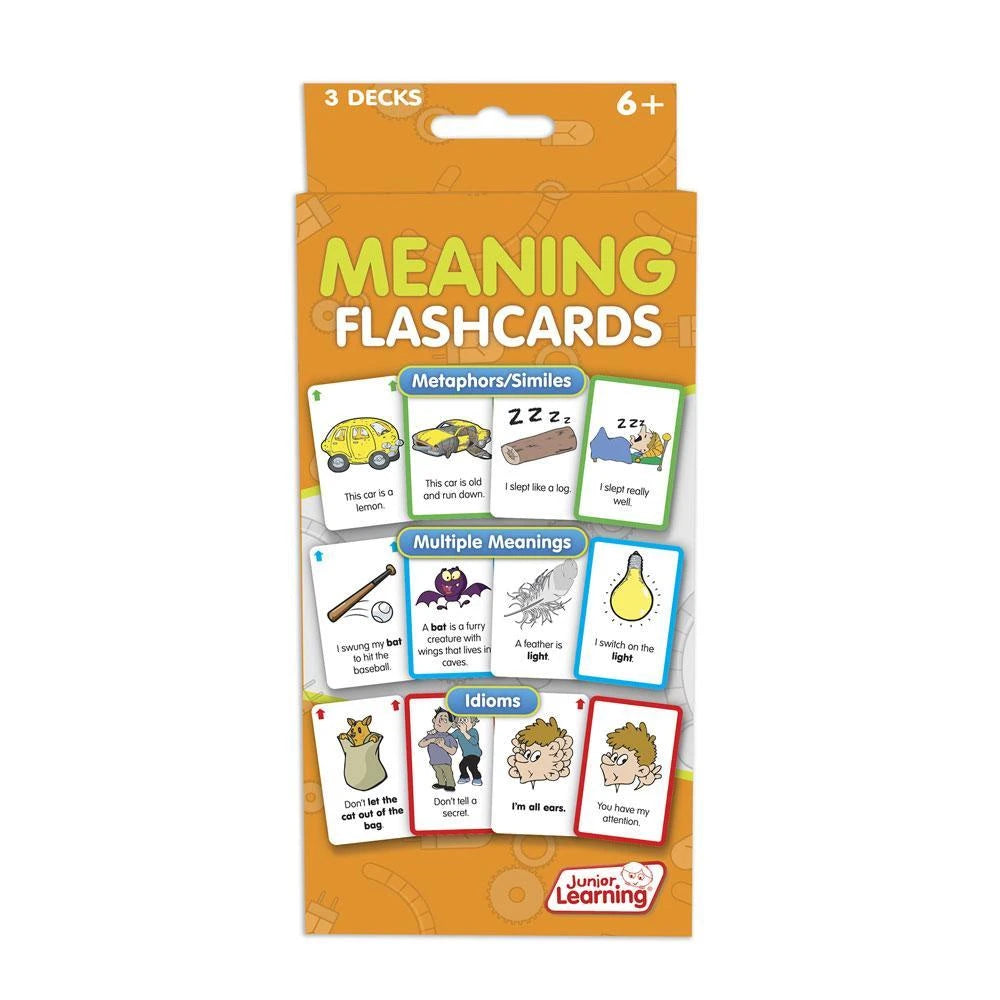 Meaning Flashcards by Junior Learning