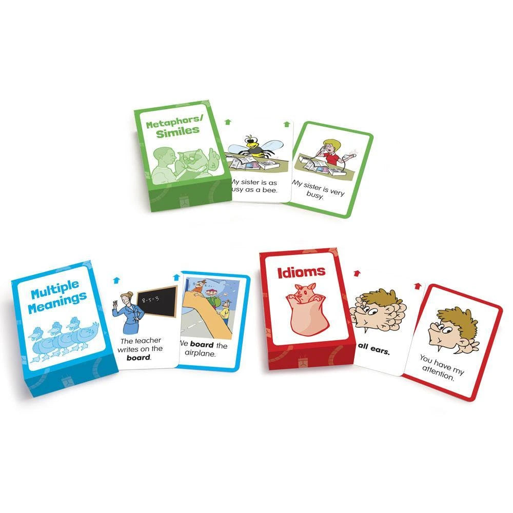 Meaning Flashcards by Junior Learning