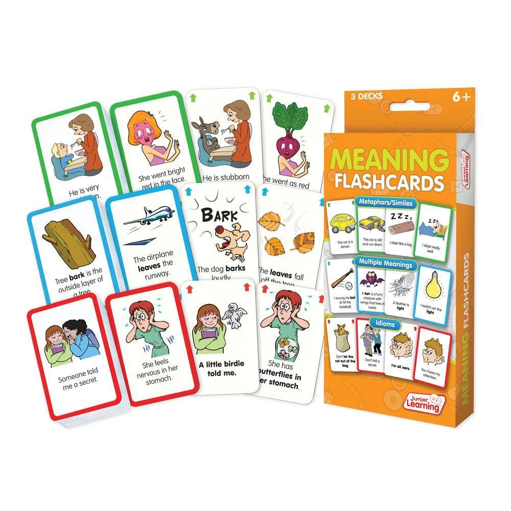 Meaning Flashcards by Junior Learning