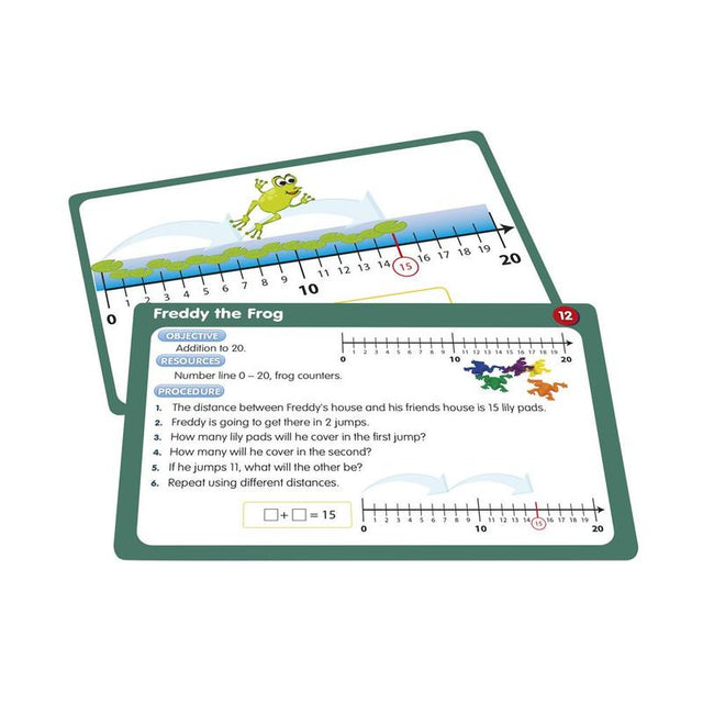 50 Number Line Activities by Junior Learning