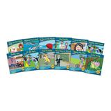 12 Decodable Readers - Phase 1 - Phonemic Awareness - FICTION Books - By Junior Learning