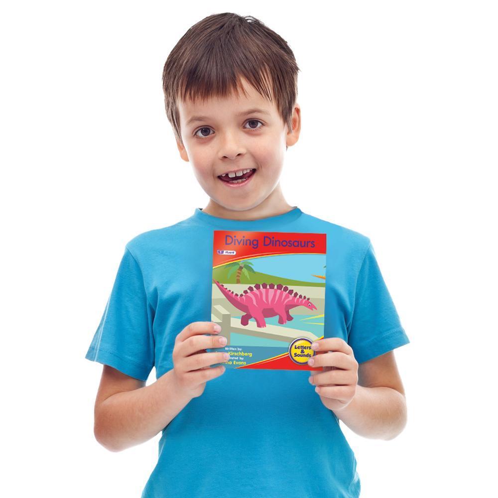 12 Decodable Readers - Phase 6 - Spelling - FICTION Books - By Junior Learning