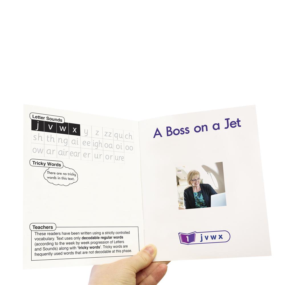 12 Decodable Readers - Phase 3 - Phonics - NON FICTION Books by Junior Learning