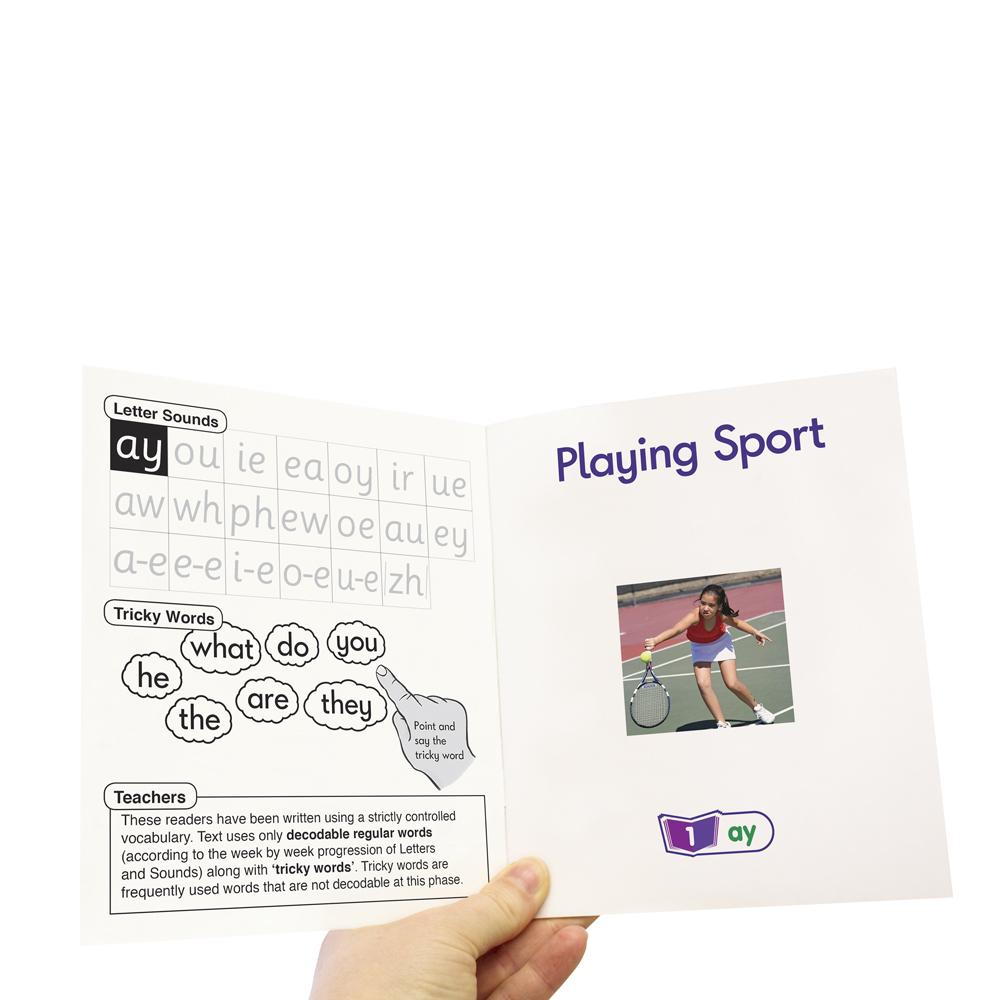 12 Decodable Readers - Phase 5 - Vowel Sounds - NON FICTION Books - By Junior Learning