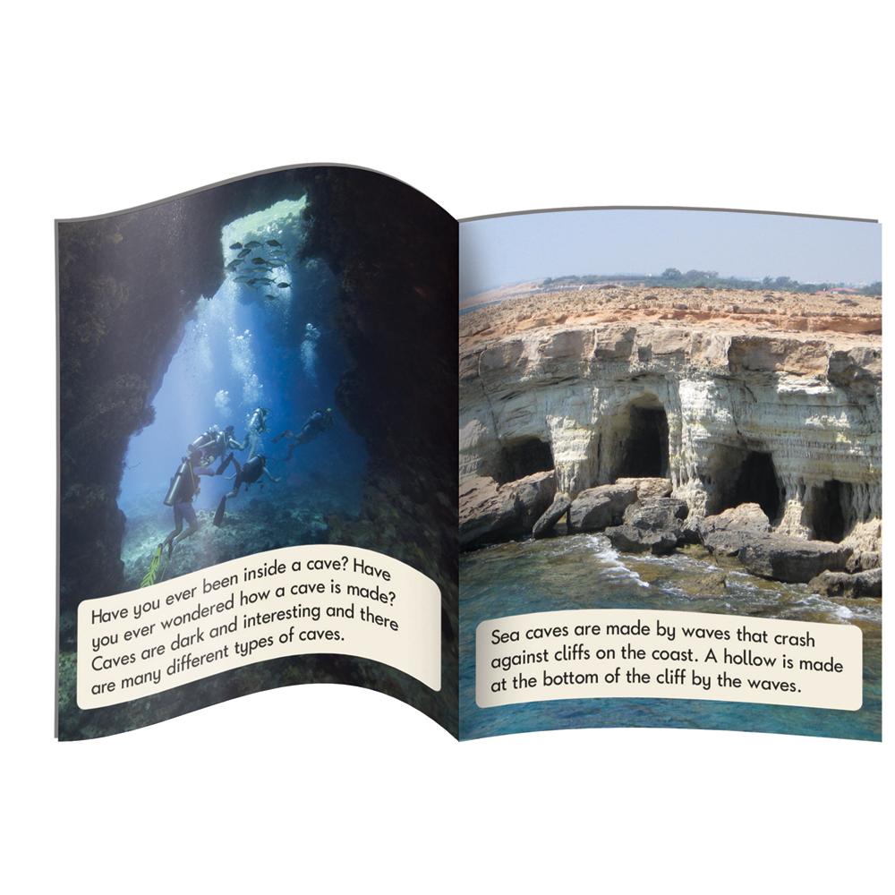 12 Decodable Readers - Phase 6 - Spelling - NON FICTION Books - By Junior Learning