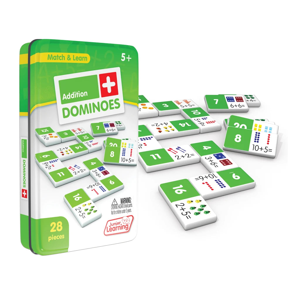 Addition Dominoes by Junior Learning