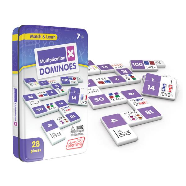 Multiplication Dominoes by Junior Learning