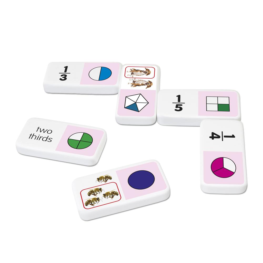 Fraction Dominoes by Junior Learning | Teach Me Toys