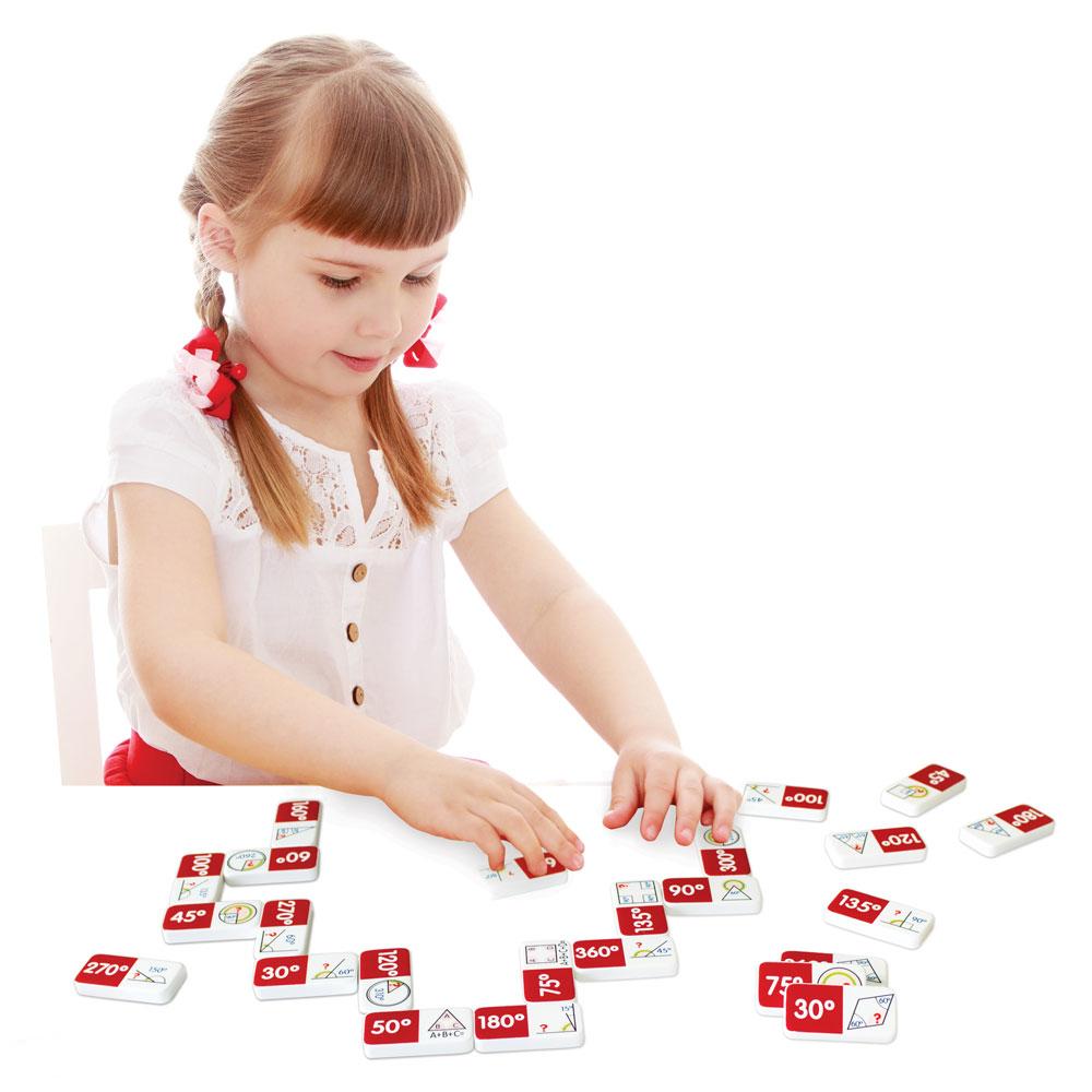 Angles Dominoes by Junior Learning