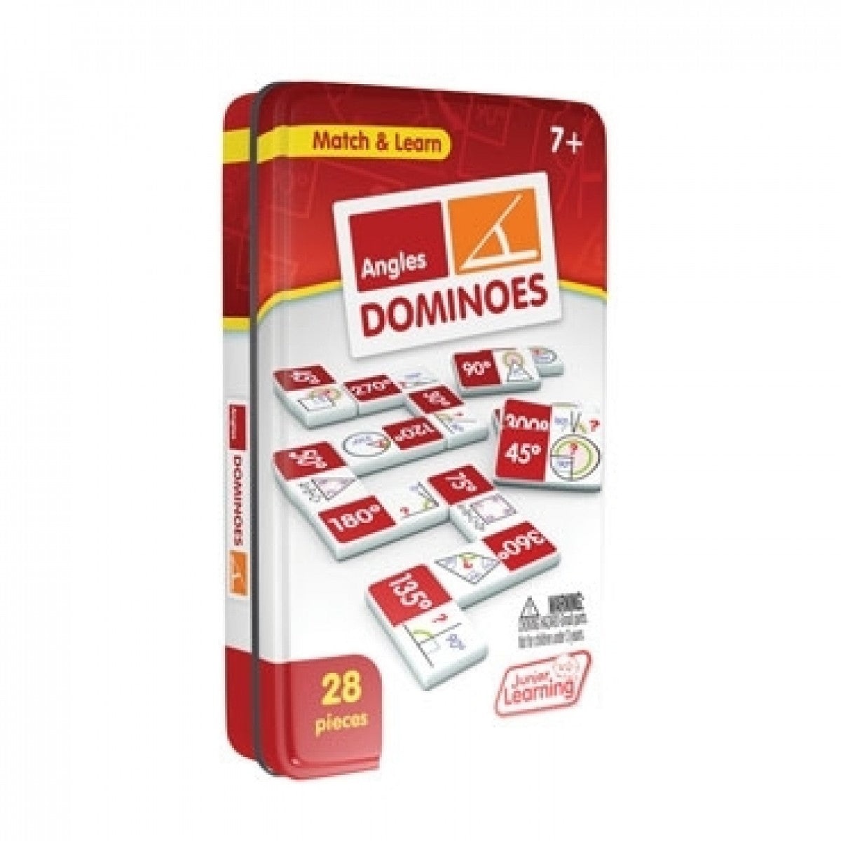 Angles Dominoes by Junior Learning