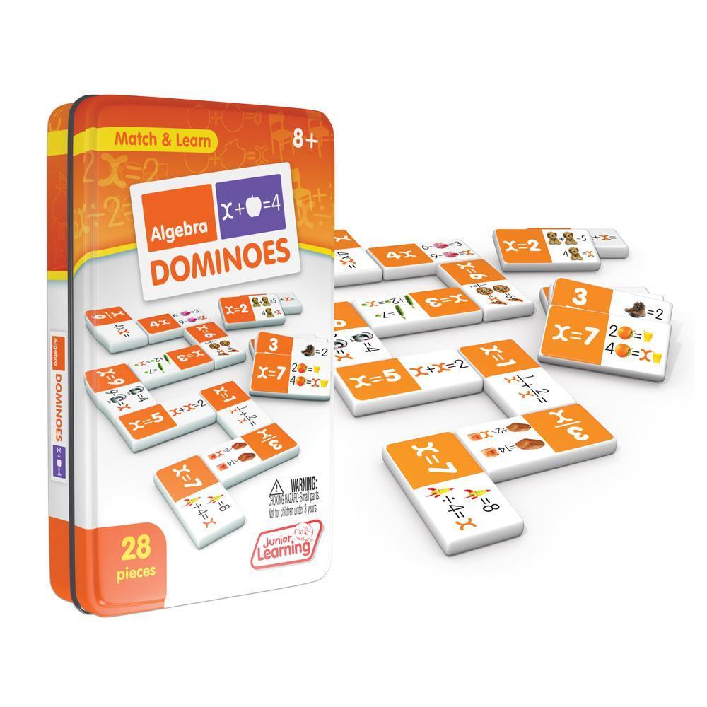Algebra Dominoes by Junior Learning