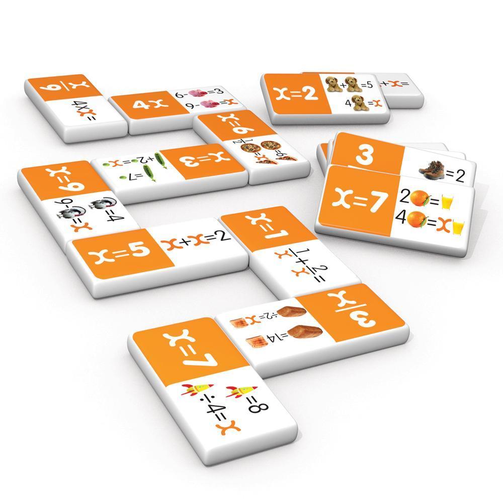 Algebra Dominoes by Junior Learning