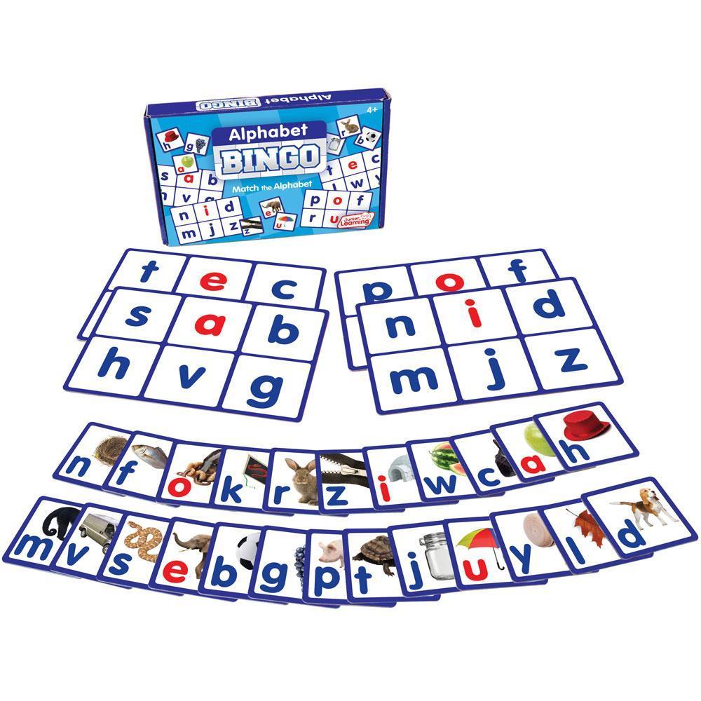 Alphabet Bingo by Junior Learning