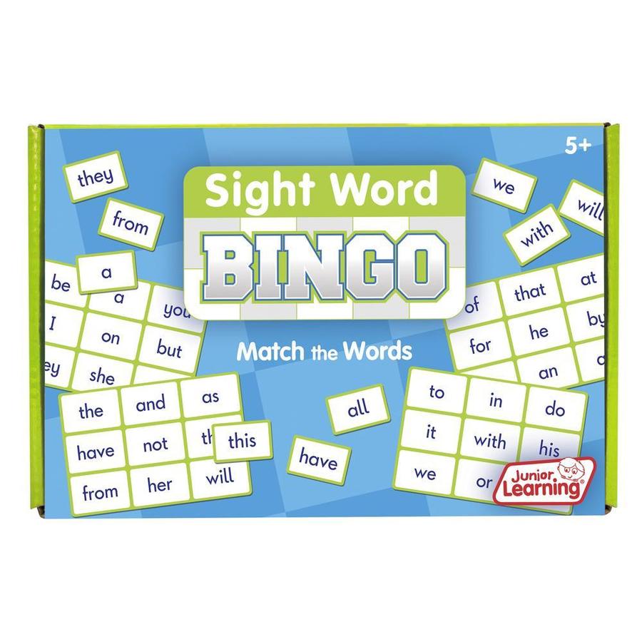 Sight words Bingo by Junior Learning