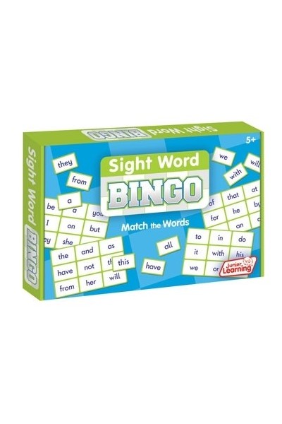 Sight words Bingo by Junior Learning