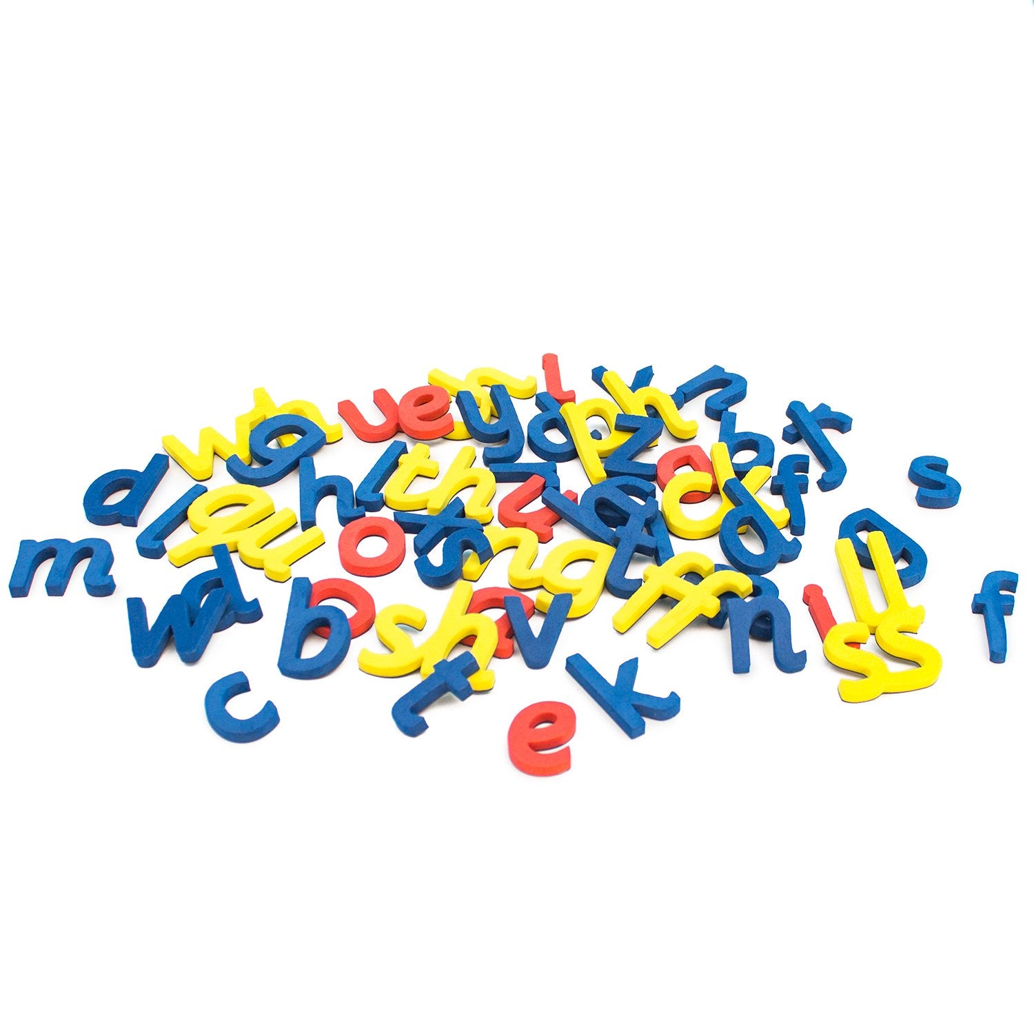 Magnetic Letters - Rainbow Alphabet and Digraphs - Print
