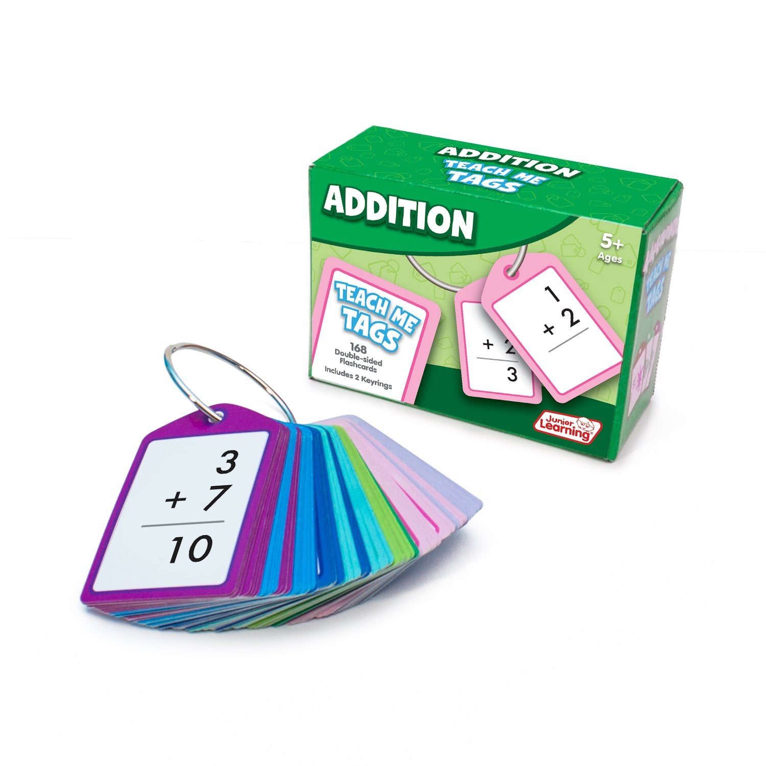 Teach Me Tags - Addition - By Junior Learning