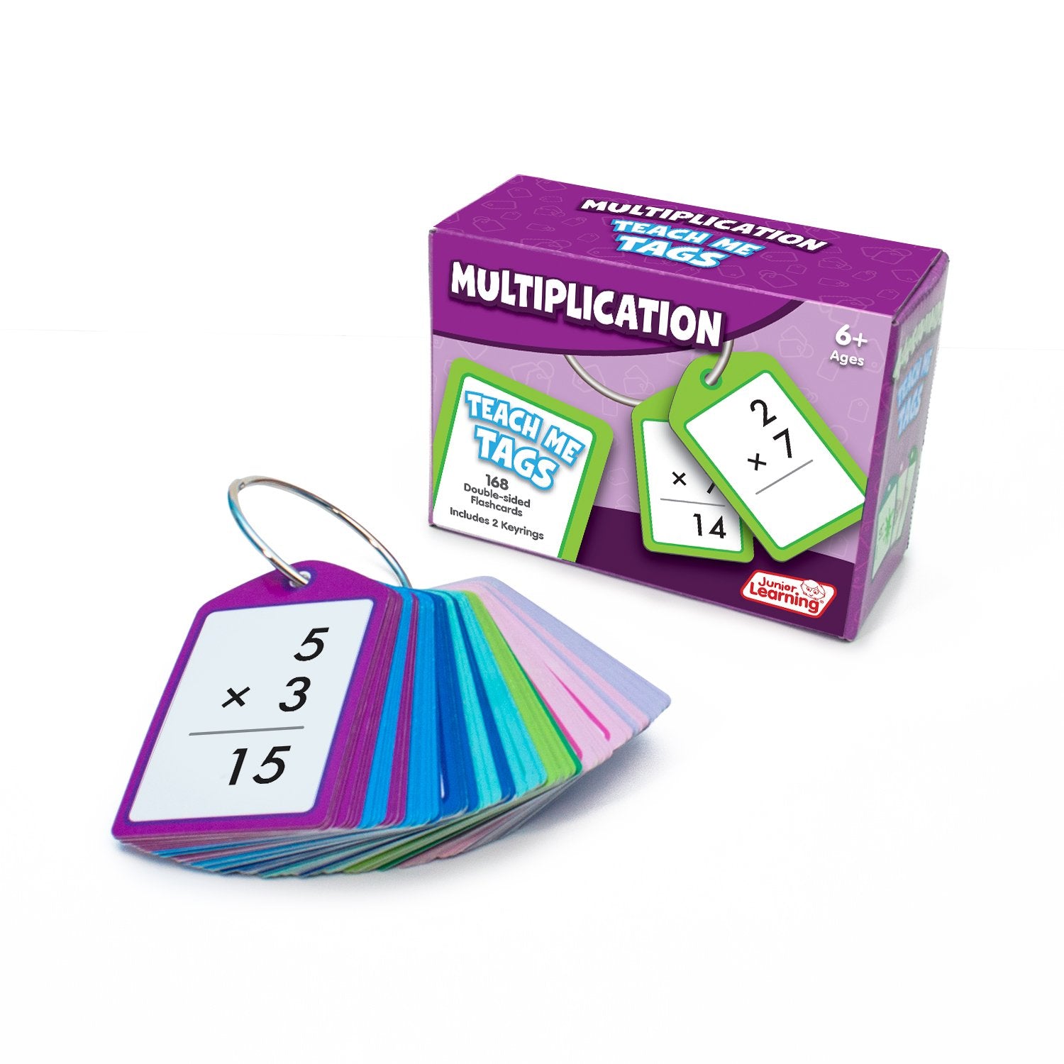 Teach Me Tags - Multiplication - By Junior Learning