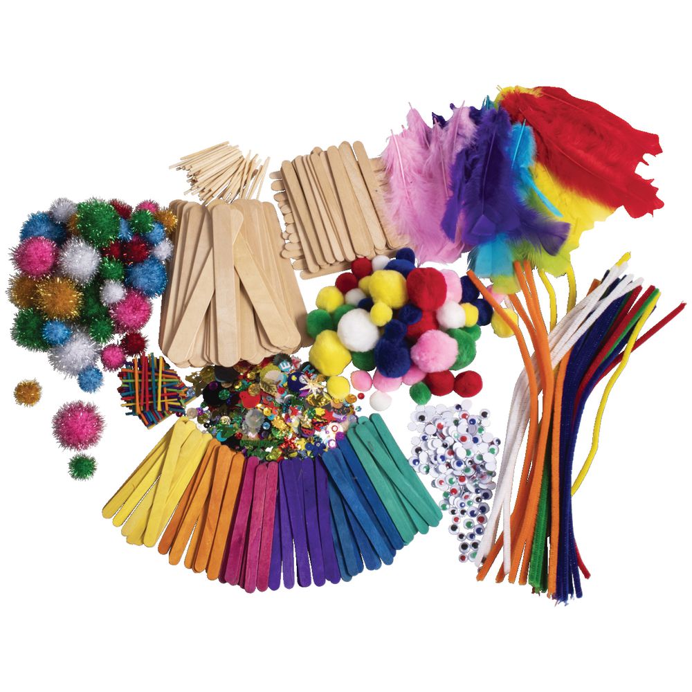 Jumbo Creations Box by Educational Colours