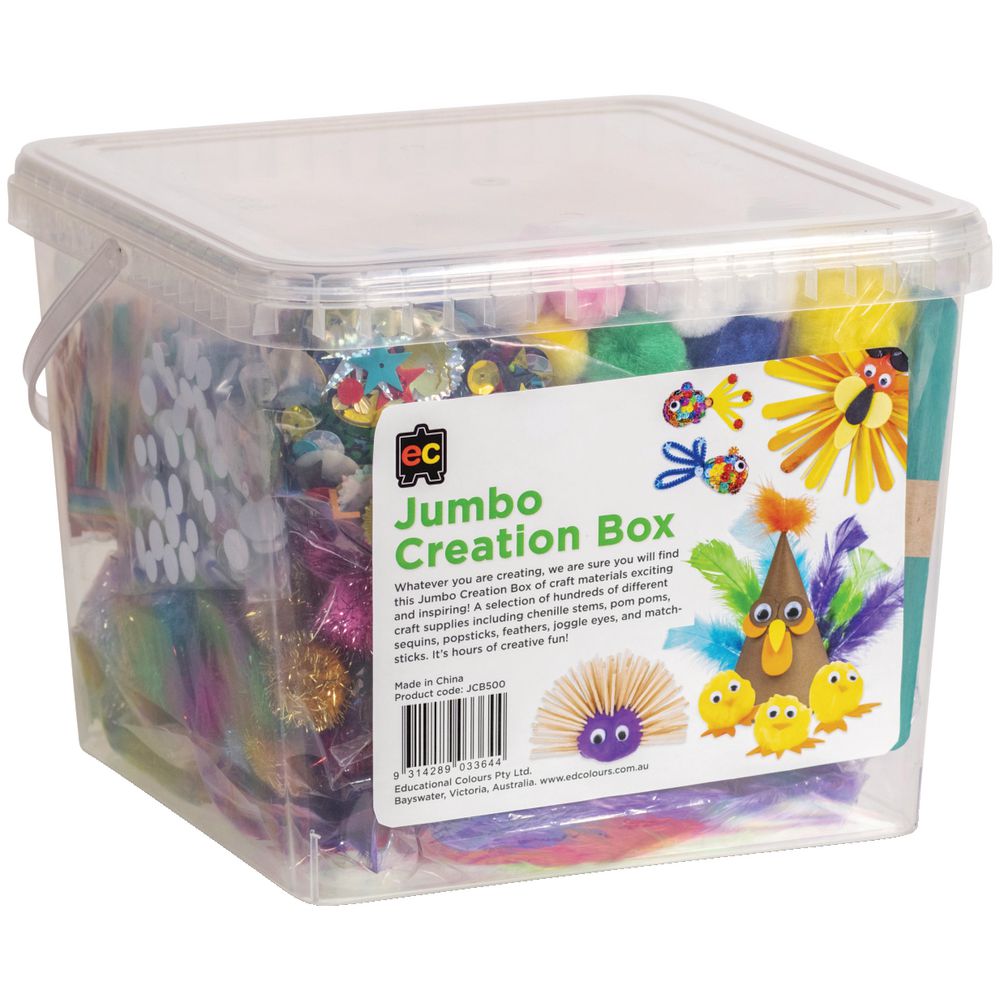 Jumbo Creations Box by Educational Colours