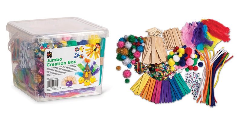 Jumbo Creations Box by Educational Colours