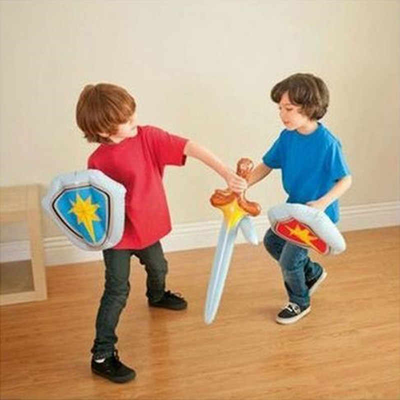 Inflatable Sword and Shield