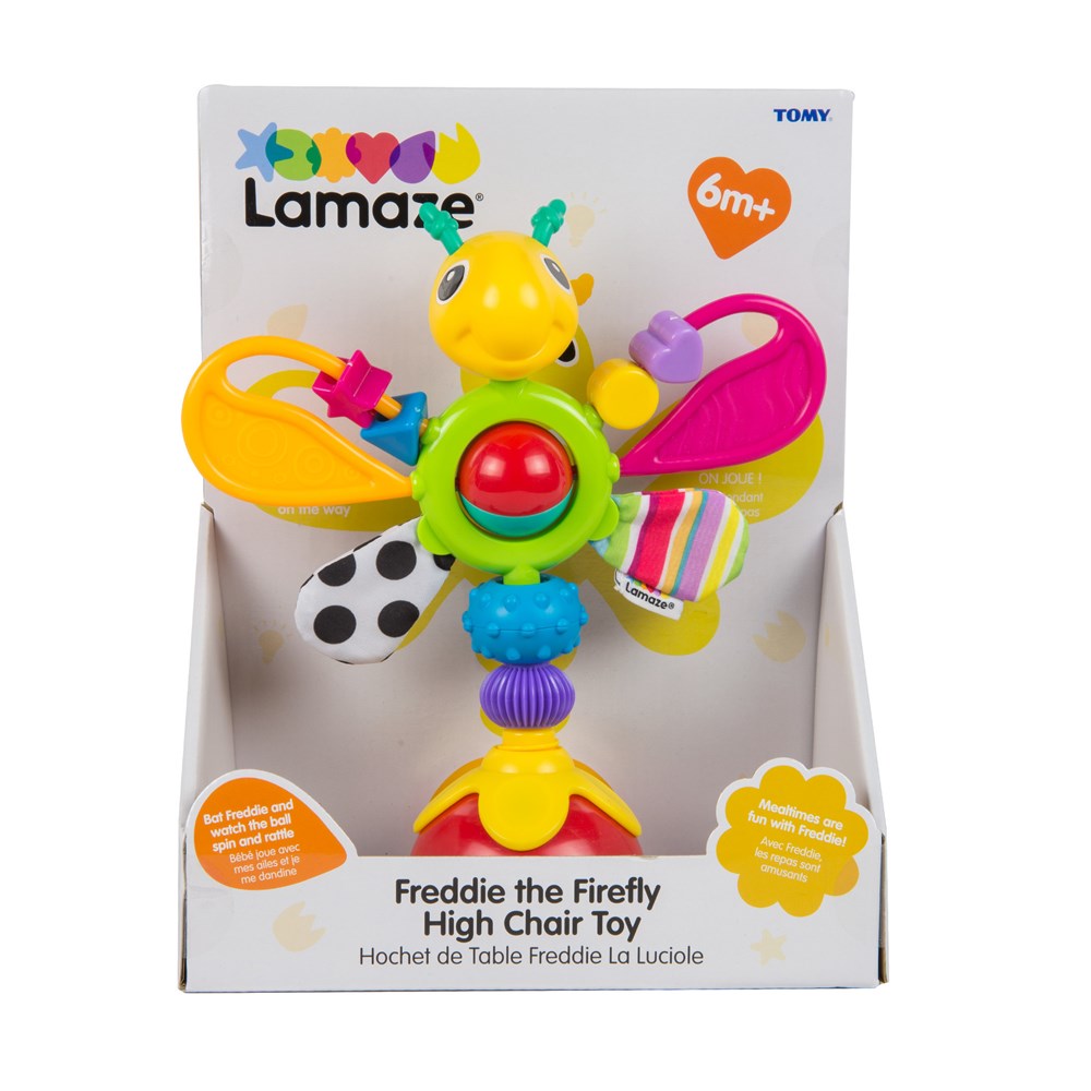 Freddie the firefly highchair toy - LAMAZE