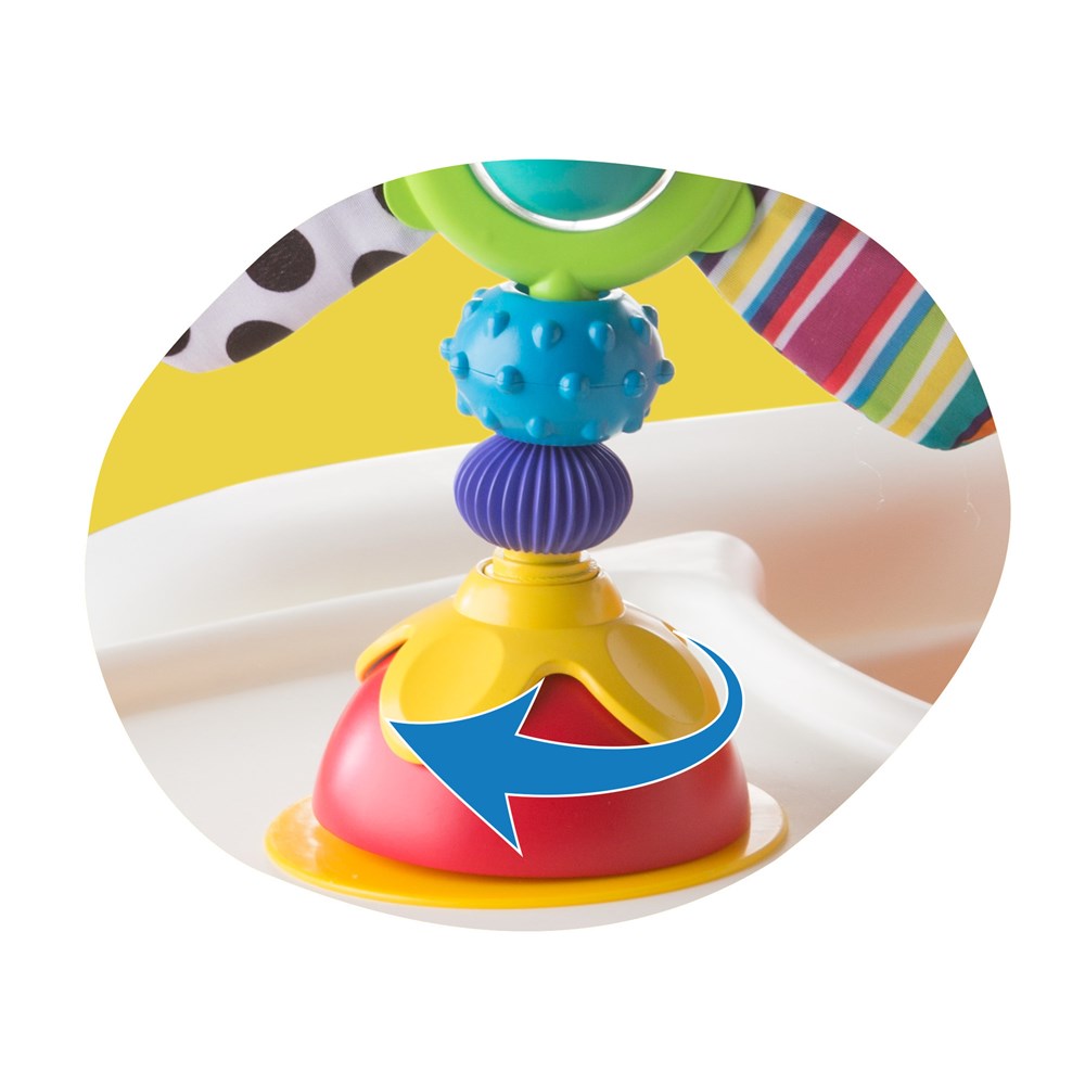 Freddie the firefly highchair toy - LAMAZE