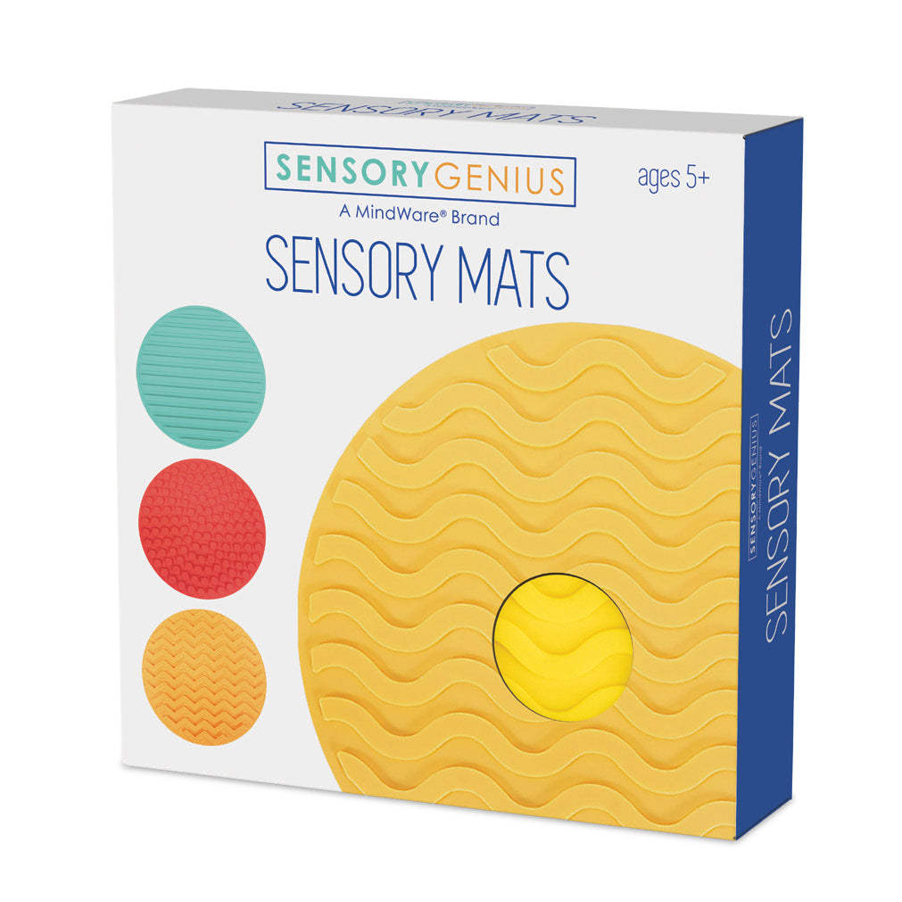 Sensory Mats x 4 - by Sensory Genius - Ages 5 +