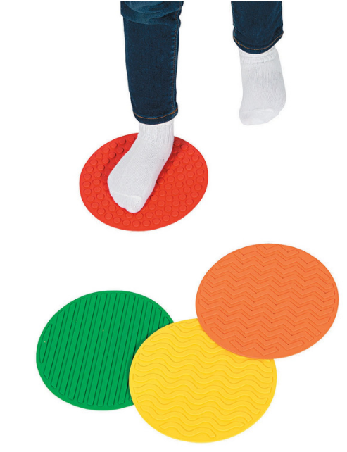 Sensory Mats x 4 - by Sensory Genius - Ages 5 +