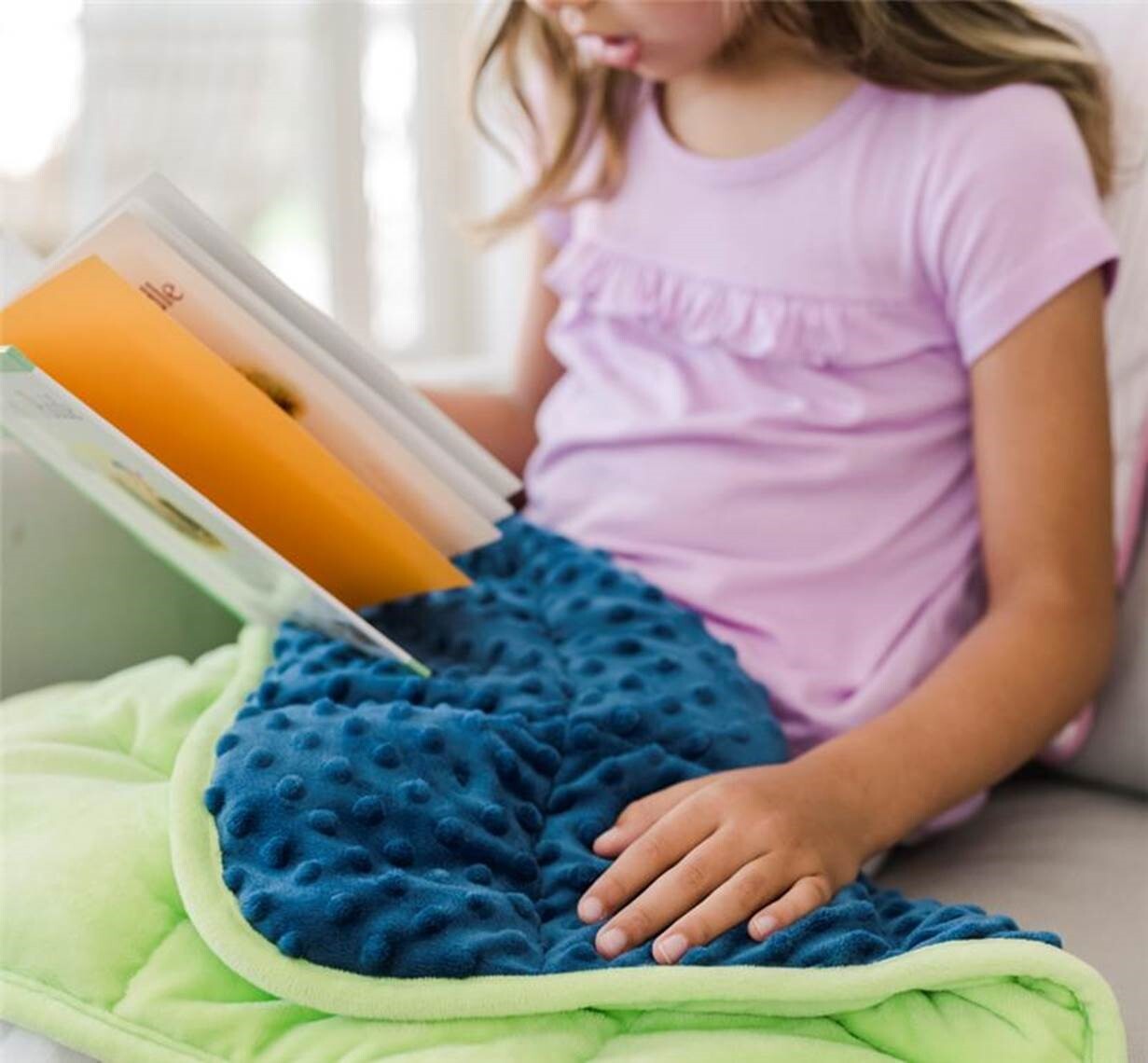 Sensory Weighted Lap Pad - 2.5kg -- by Sensory Genius - Ages 5 +