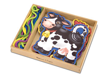 Lace & Trace Farm Animals by Melissa and Doug