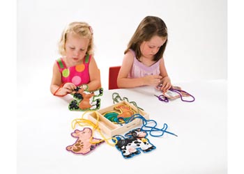 Lace & Trace Farm Animals by Melissa and Doug