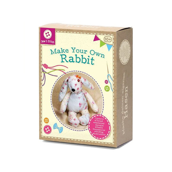 Make your own Rabbit by Sew & Stitch